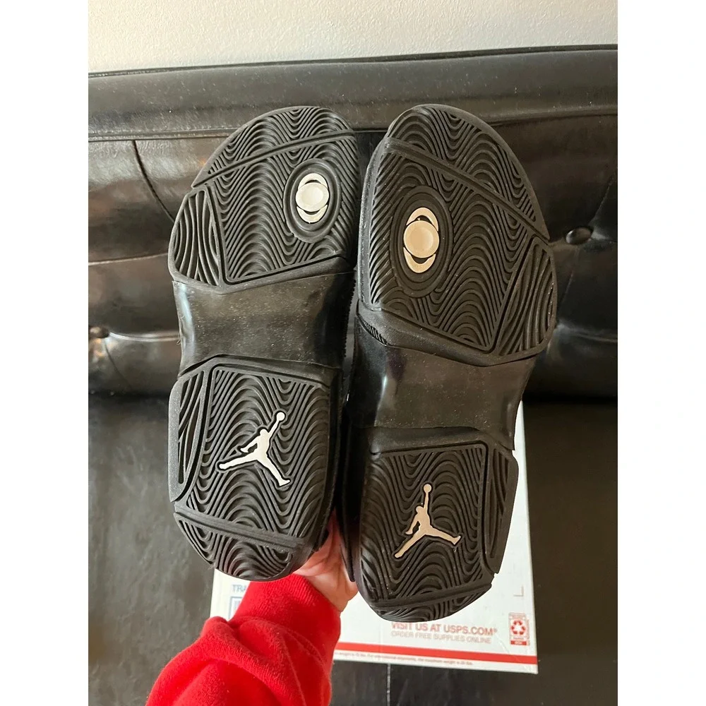 Vintage Jordan Jumpman Team FBI Black‎ Charcoal